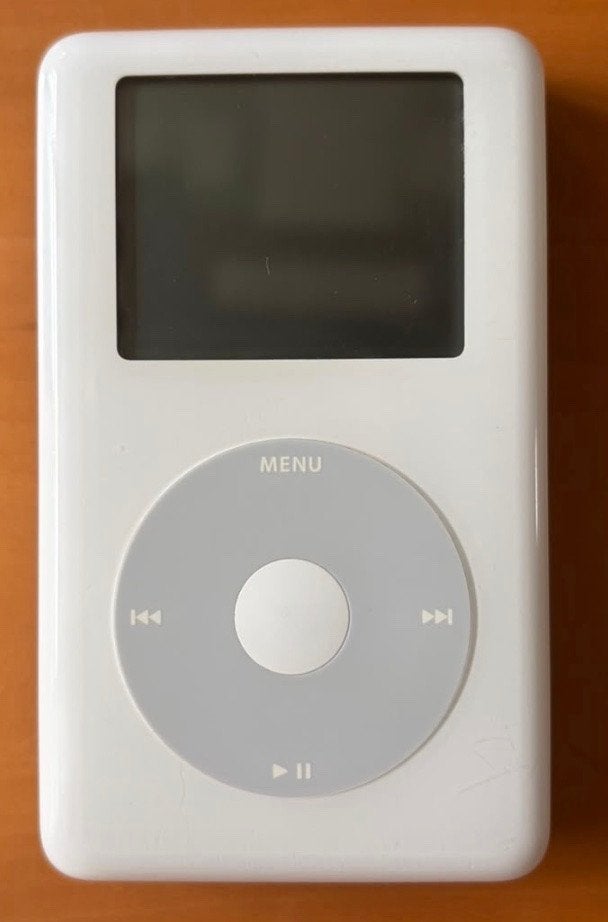 Apple iPod 4e generatie 40GB | A1059 | Origineel | Retro, Audio, Tv en Foto, 40 GB en meer, Gebruikt, Ophalen of Verzenden, Overige kleuren