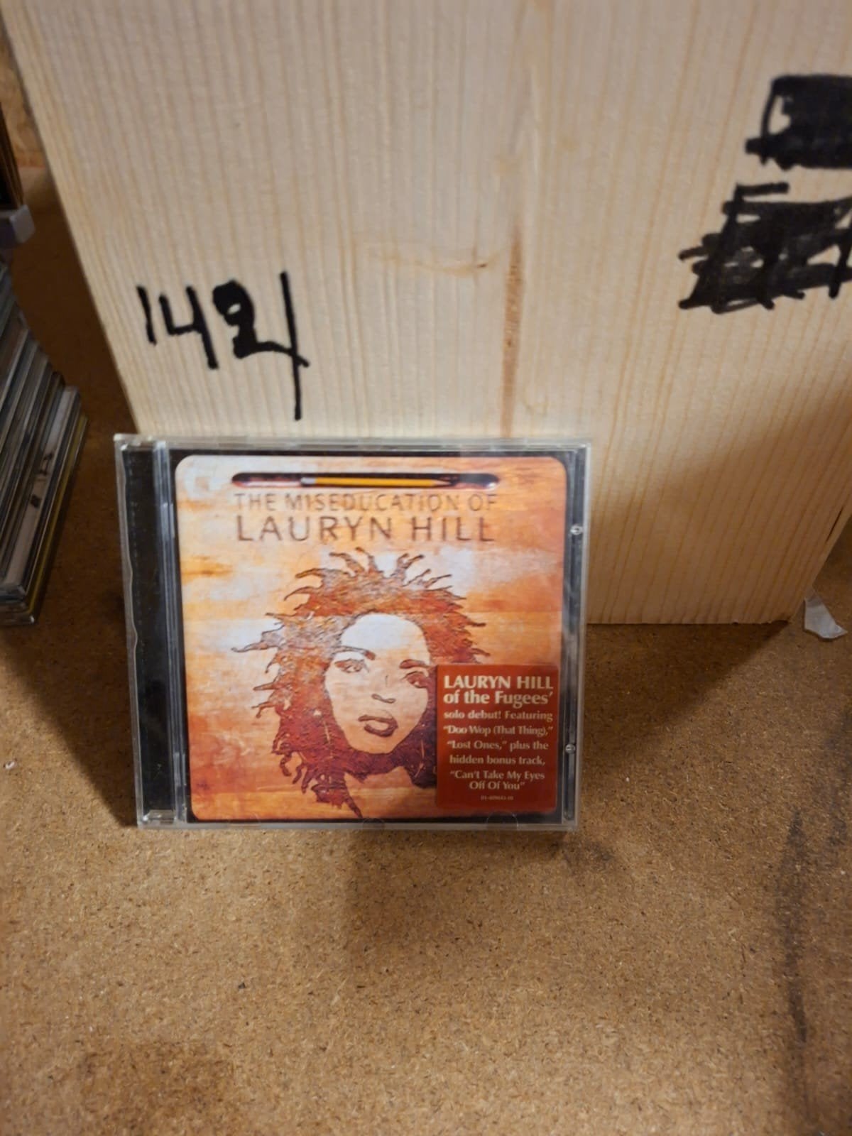 Lauryn Hill - The Miseducation Of Lauryn Hill CD, Gebruikt, Met bonustracks, Ophalen of Verzenden, R&B