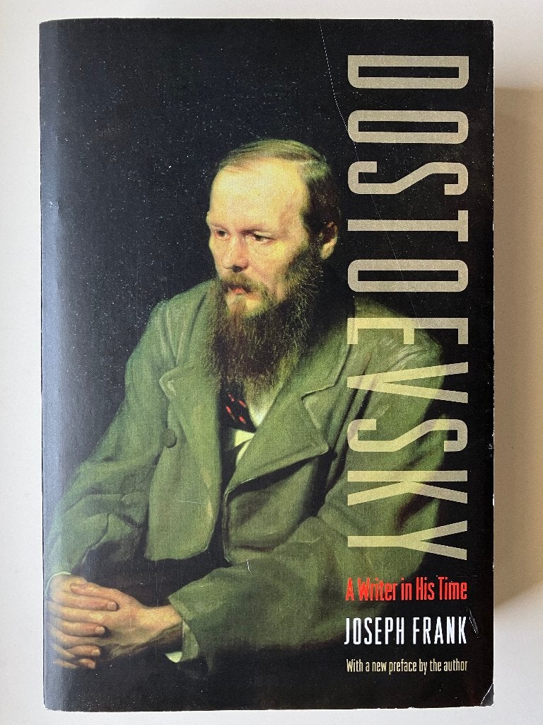Dostoevsky. A writer in his time, Europa overig, Joseph Frank, Ophalen of Verzenden, Zo goed als nieuw
