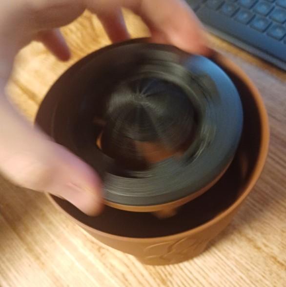 Portafilter Mechanische Schoonmaakstation, Ophalen of Verzenden, Nieuw, Barista-accessoire