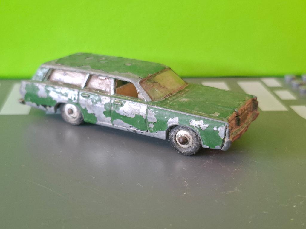 Matchbox 73 - Mercury Commuter Wagon [groen] 1/64, Ophalen of Verzenden, Gebruikt, Auto