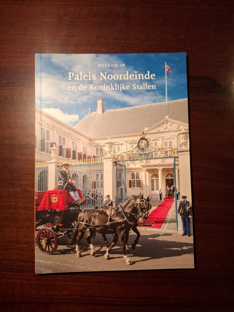 Gids - Paleis Noordeinde en de Koninklijke stallen (2017), Boeken, Geschiedenis | Stad en Regio, 19e eeuw, Diverse auteurs, Ophalen of Verzenden