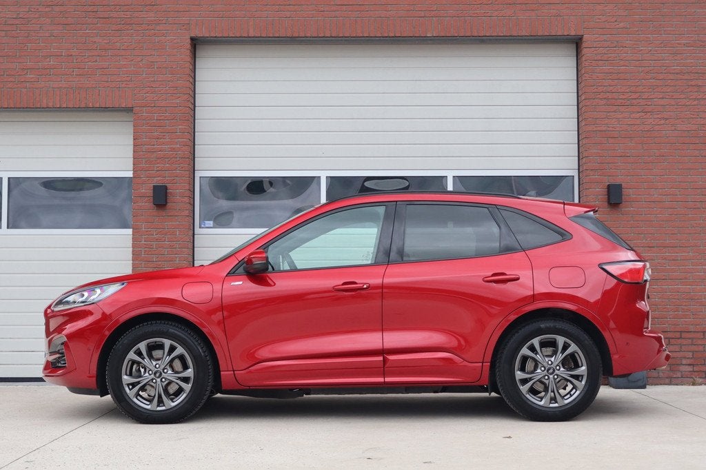 Ford Kuga 2.5 PHEV ST-Line X Trekhaak - Winterpack - Bang &, Auto's, Ford, 14 kWh, Gebruikt, 4 cilinders, Plug-in hybride