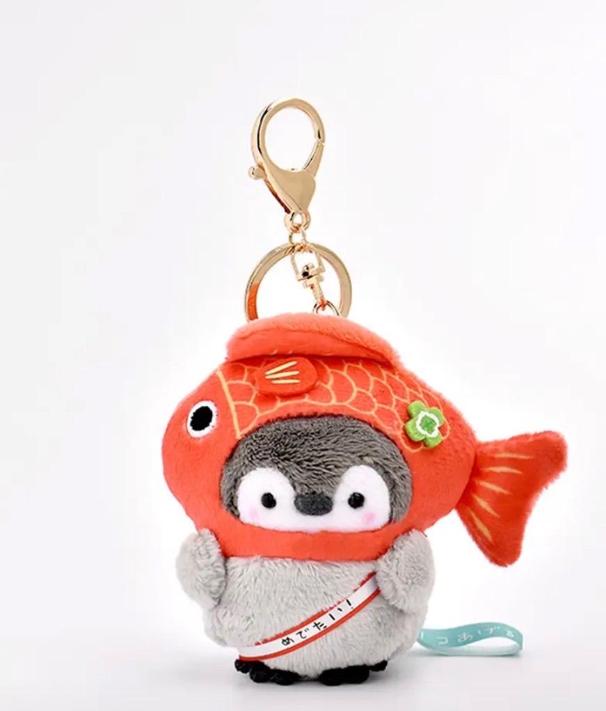 pinguïn sleutel/tas/ knuffelhanger, Verzenden, Nieuw