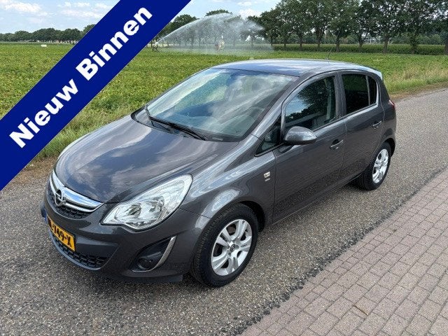 Opel Corsa 1.2 EcoFlex Selection 5 deurs 2011 Airco 89510 km, Auto's, Opel, Voorwielaandrijving, Euro 5, Gebruikt, 4 cilinders