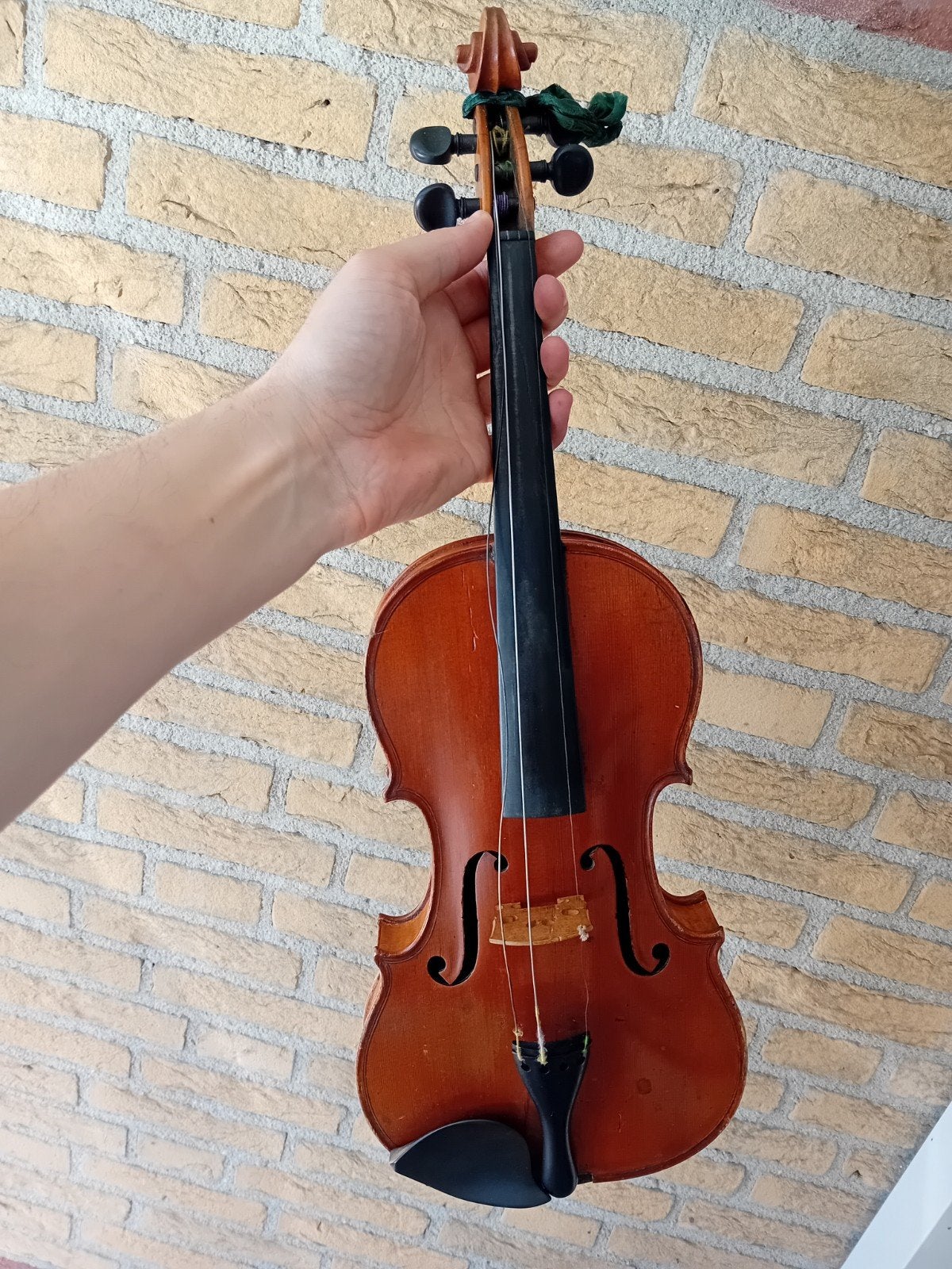 Antieke Viool uit Frankrijk, Muziek en Instrumenten, Strijkinstrumenten | Violen en Altviolen, Ophalen of Verzenden, 4/4-viool