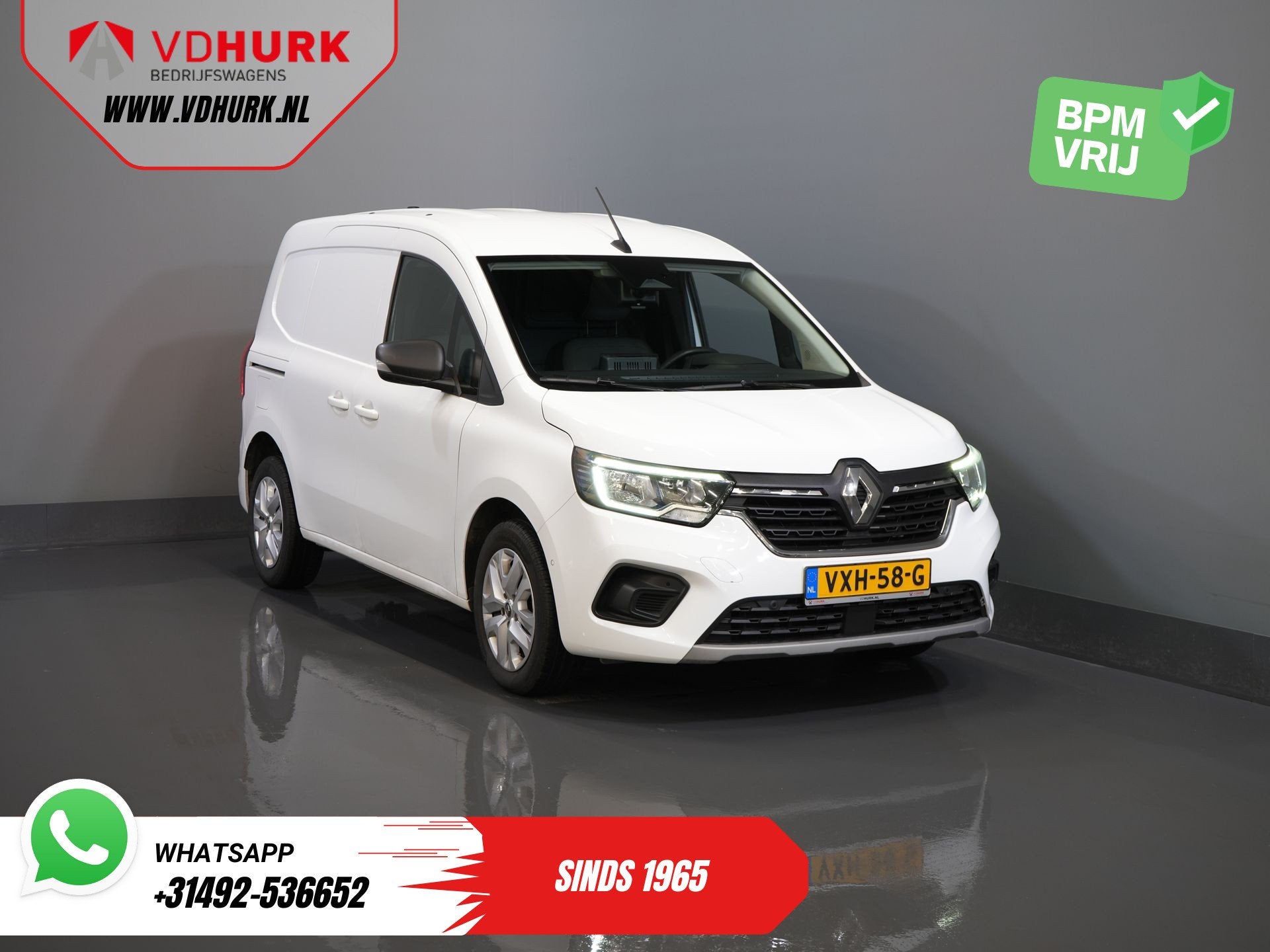 Renault Kangoo 1.5 dCi 95 pk Aut. (DEMO) NL Auto/ Carplay/ C, Auto's, Bestelauto's, Stof, Gebruikt, Euro 6, 4 cilinders