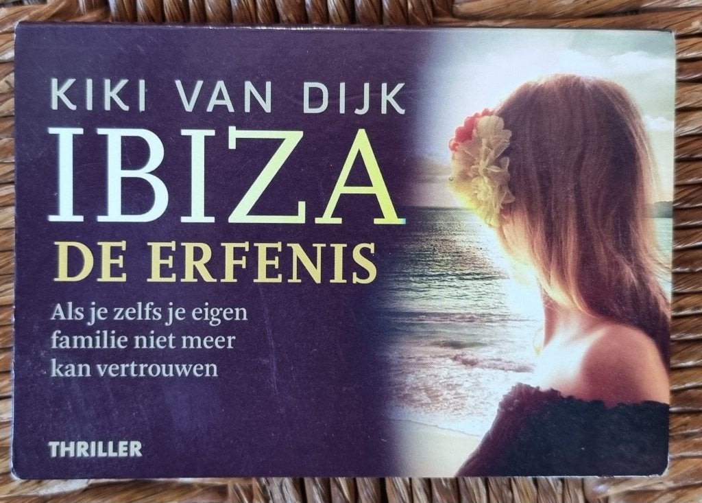 Ibiza de erfenis - Kiki van Dijk - dwarsligger - IGST, Ophalen of Verzenden, Gelezen, Kiki van Dijk, Nederland