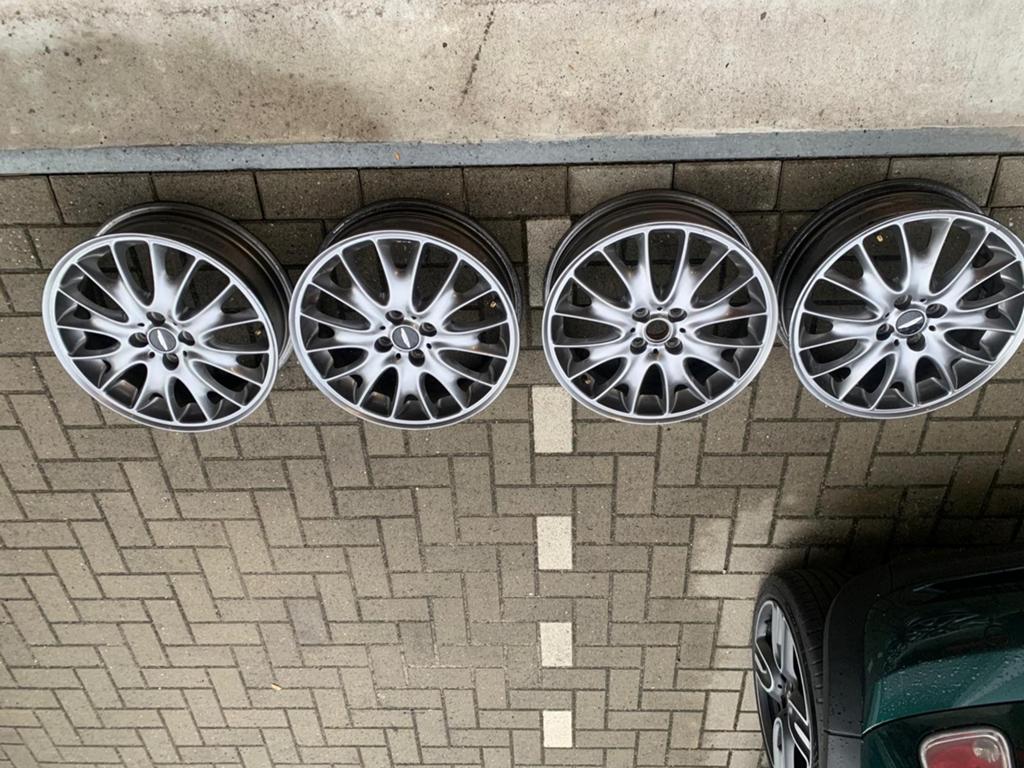 JCW velgen 17 inch, Ophalen