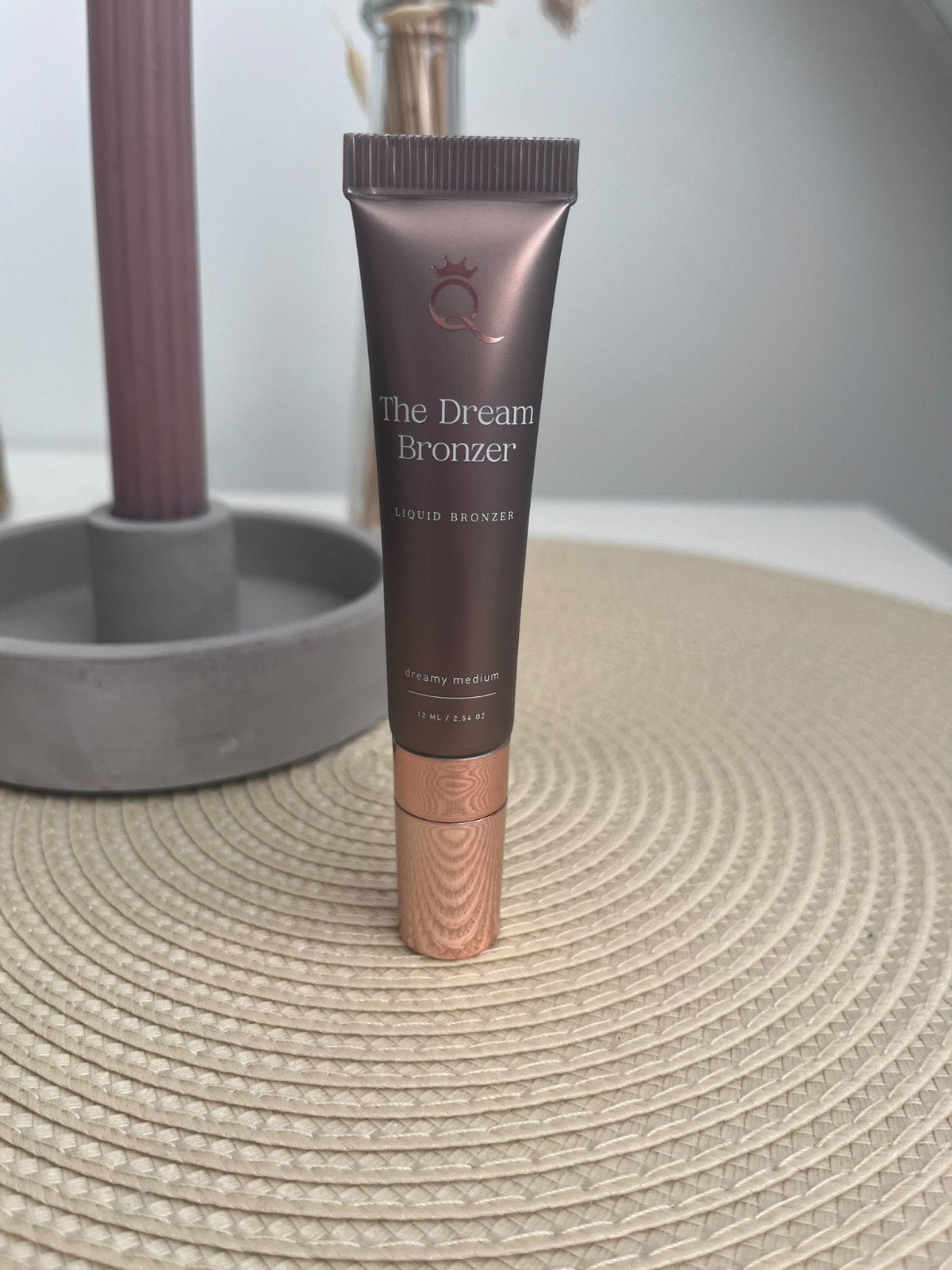 Queentarzi The Dream Bronzer - Dreamy Medium (12ml), Bruin, Gehele gezicht, Nieuw, Ophalen of Verzenden