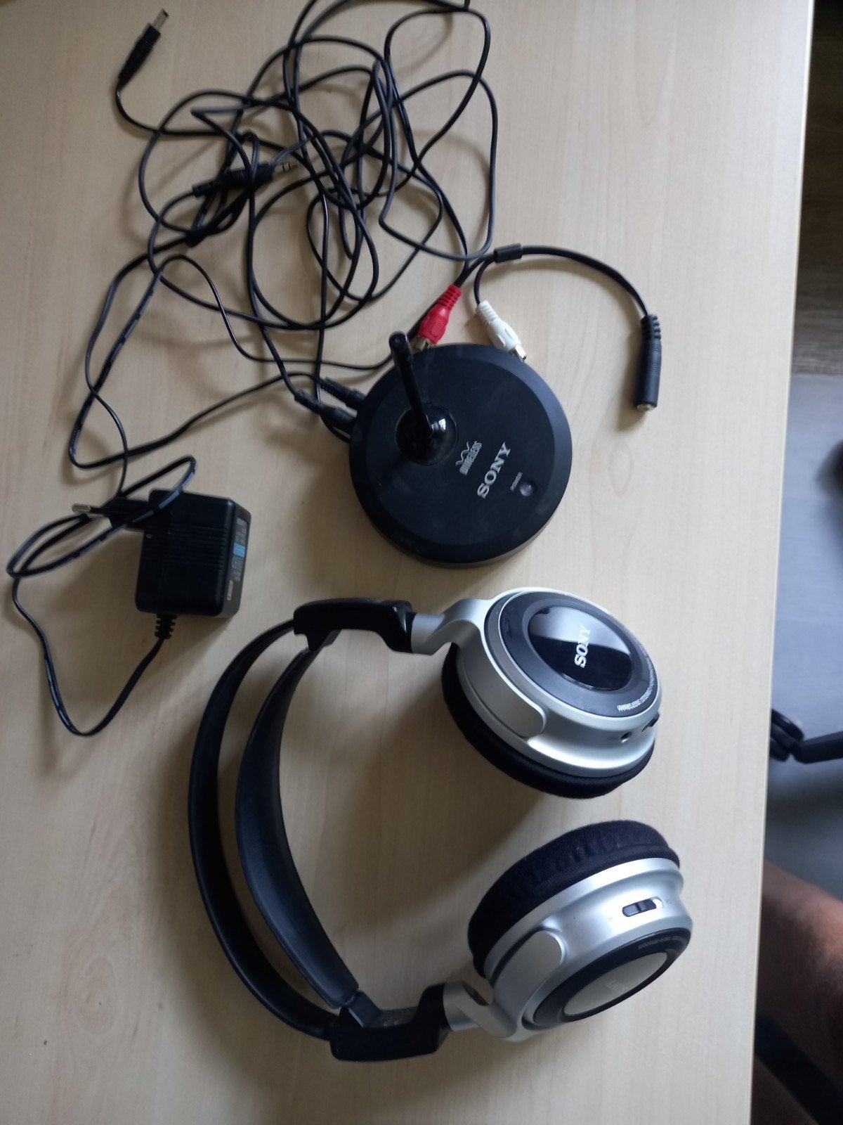 Sony draadloze oplaadbare koptelefoon, Audio, Tv en Foto, Koptelefoons, Ophalen of Verzenden, Sony