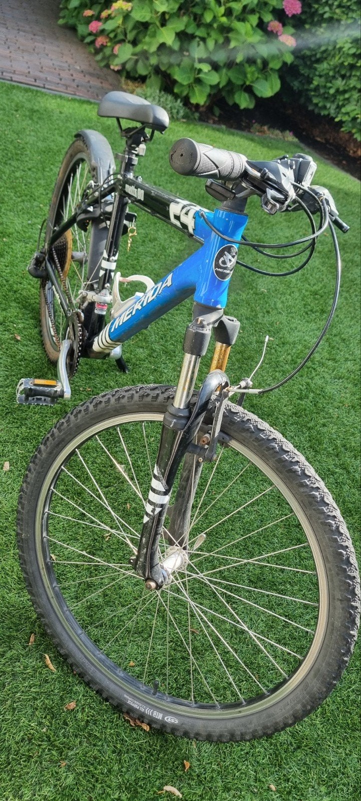 Merida Matts 80 Mountainbike - leuke jongensfiets, Fietsen en Brommers, Fietsen | Jongens, Ophalen, Gebruikt, 26 inch of meer