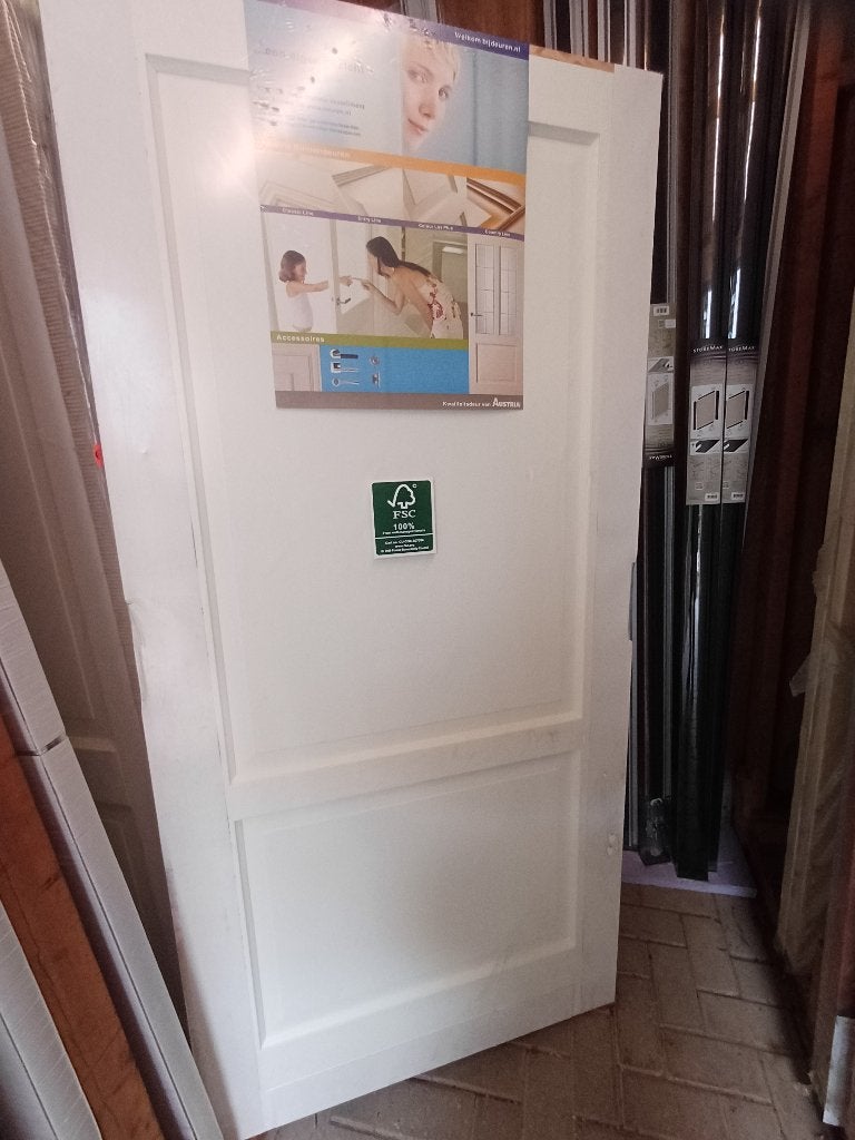 Binnendeur Toulouse opdek 93x201,5 cm rechts opruiming., Ophalen, 80 tot 100 cm, Binnendeur, Nieuw