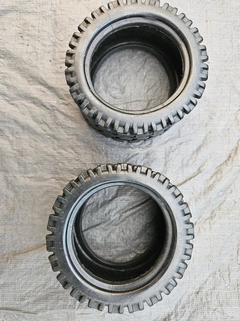 Vintage banden voor Serpent Impact 1/10, Nieuw, Ophalen of Verzenden, Schaal 1:10, Onderdeel