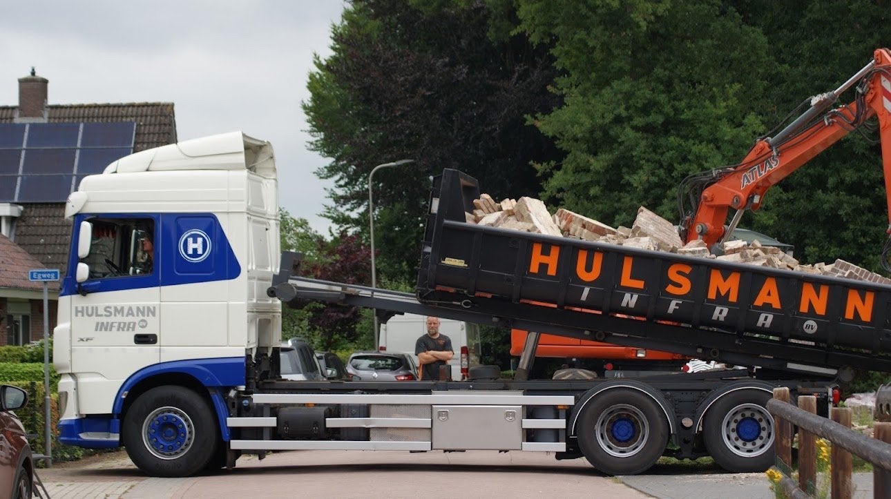 Afvalcontainer Huren – Snel en Voordelig!, Doe-het-zelf en Verbouw, Containers, Ophalen