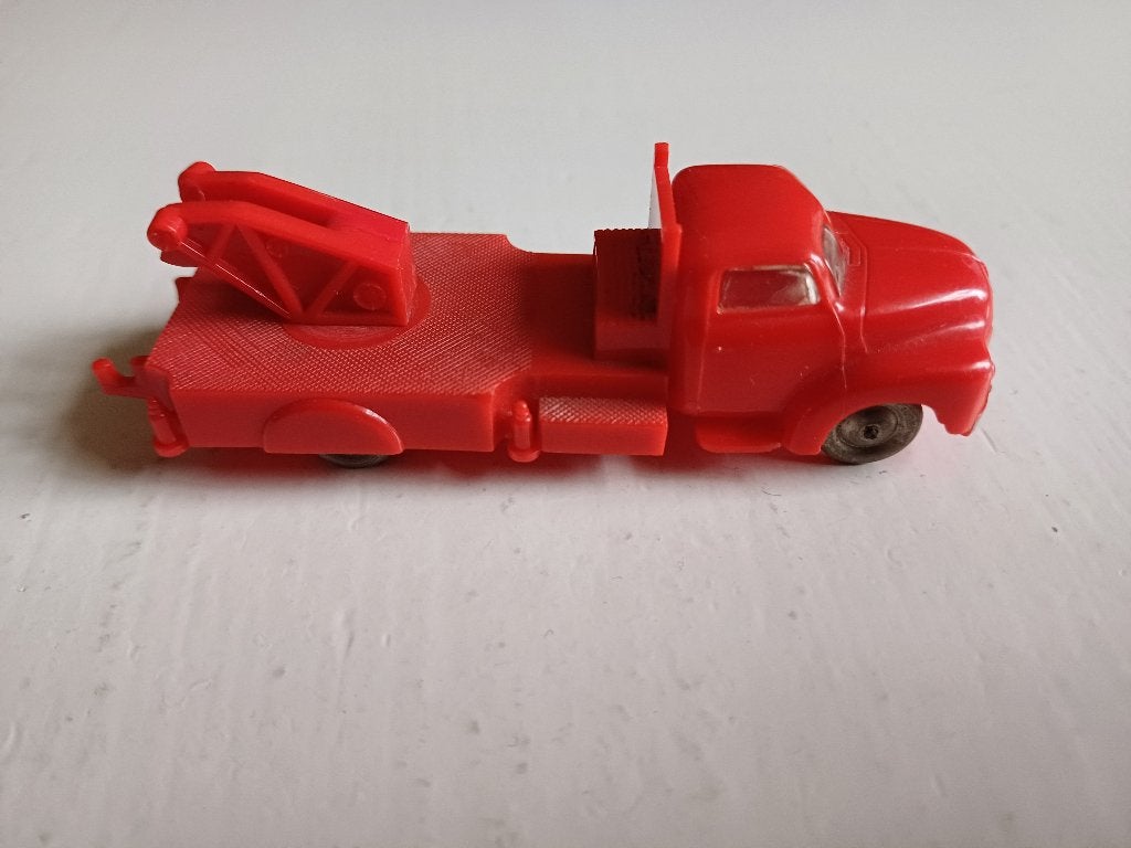 lego 1950 bedford vrachtwagen brandweer niet compleet !, Ophalen of Verzenden, Gebruikt, Bus of Vrachtwagen