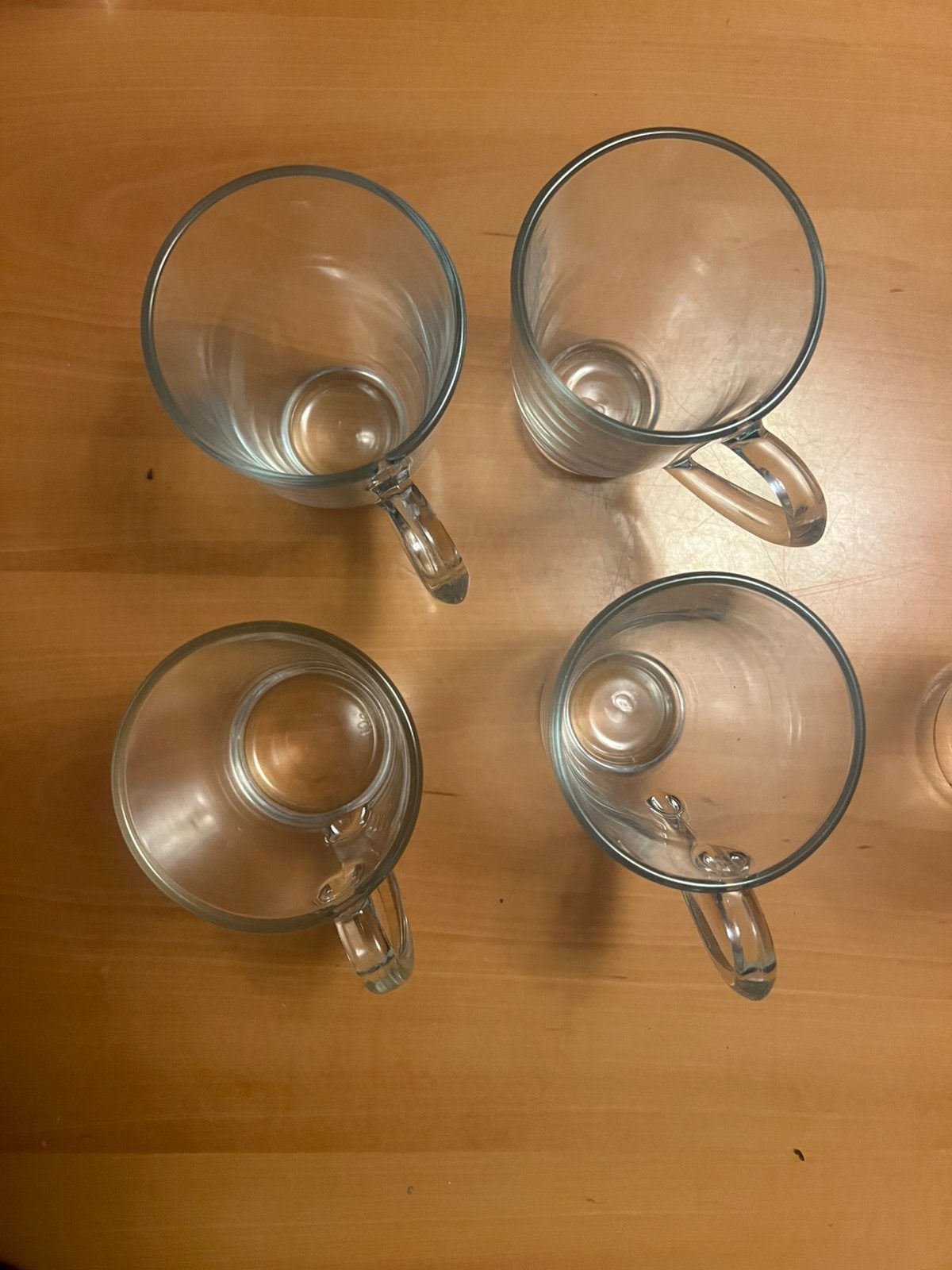Thee- cappuccino glazen, Ophalen, Glas of Glazen, Overige stijlen, Glas