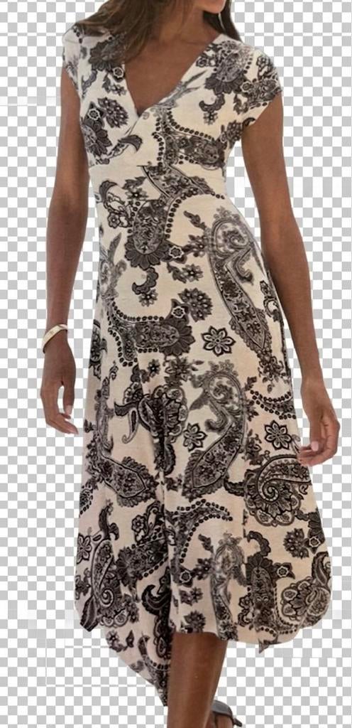 Zwierige jurk van lascana, Kleding | Dames, Jurken, Overige kleuren, Maat 42/44 (L), Ophalen of Verzenden, Gedragen