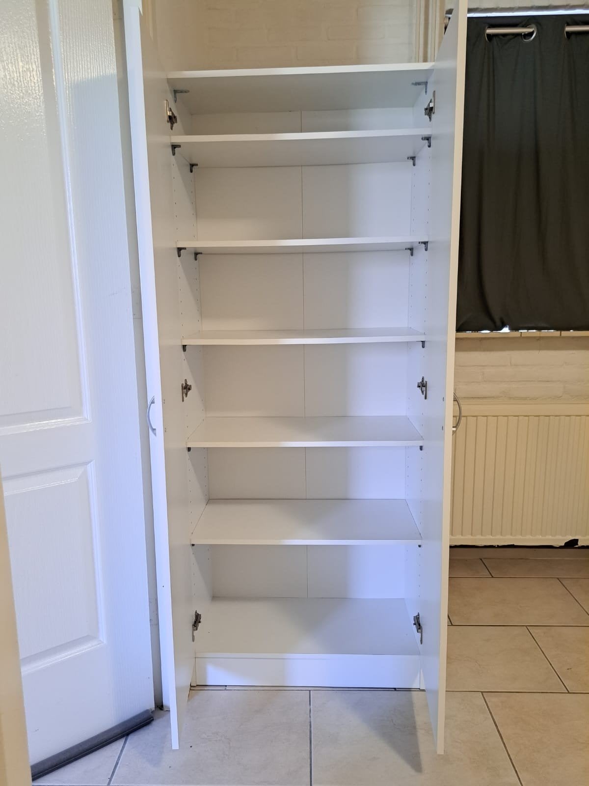 Opbergkast, Ophalen, Nieuw