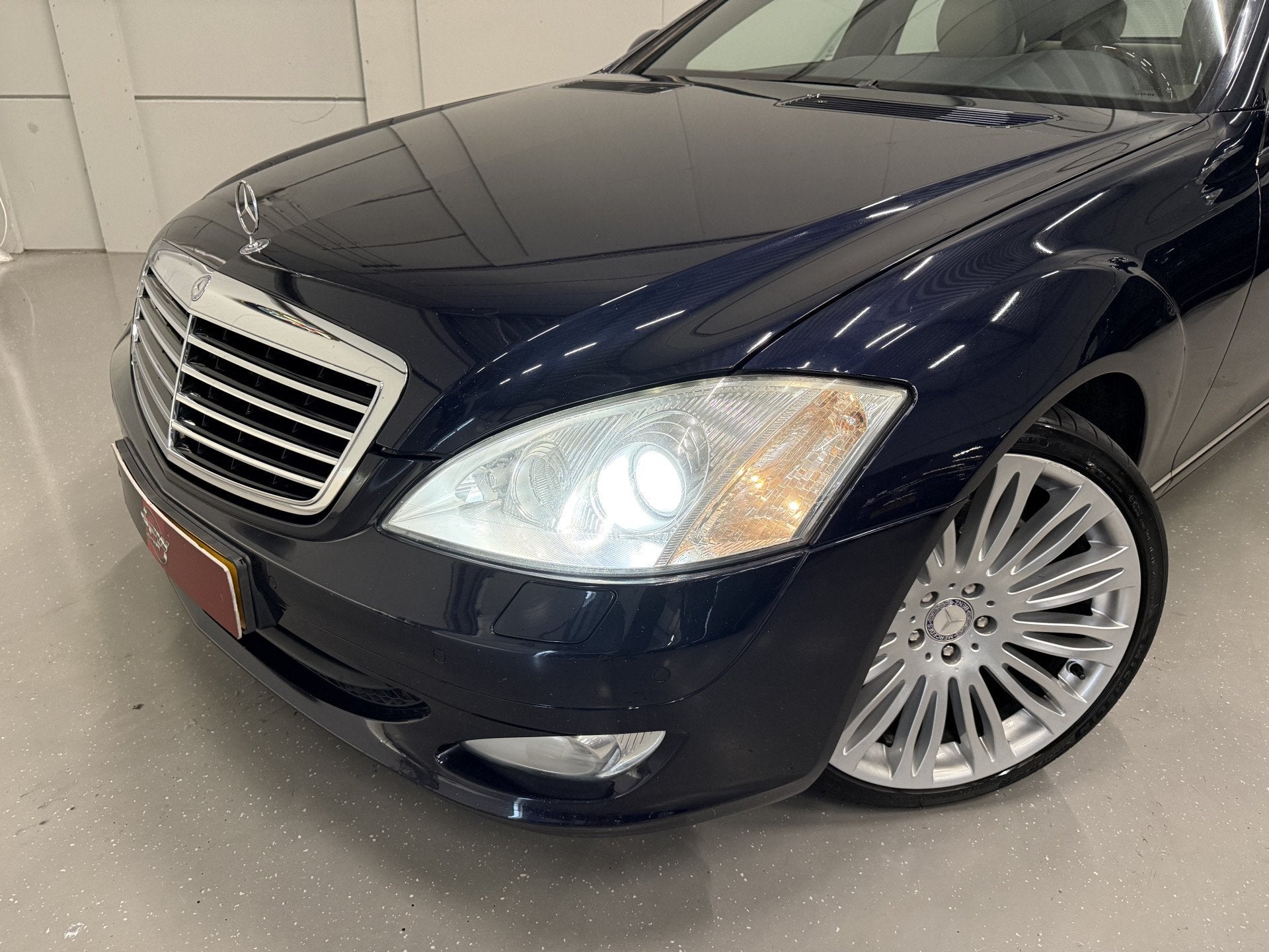 Mercedes-Benz S-Klasse 350 Prestige Plus VENTILATIE+MEMORY/L, Automaat, Achterwielaandrijving, Gebruikt, Beige