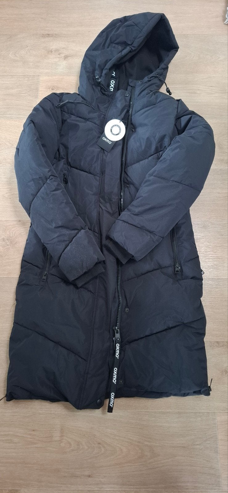Winterjas puffer zwart xs, Kleding | Dames, Oxmo, Zwart, Nieuw, Ophalen of Verzenden