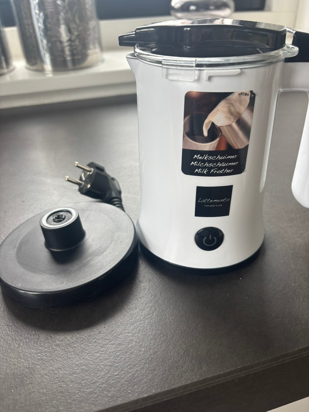 Melk opschuimer Lattemento, Ophalen of Verzenden, Zo goed als nieuw