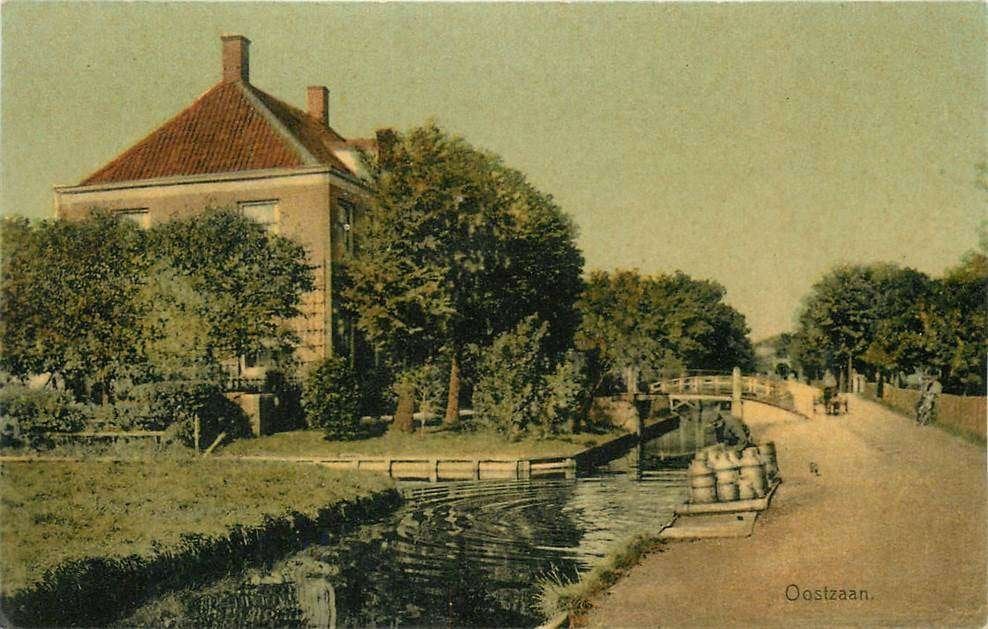 304-246-017 Oostzaan, Verzenden, Voor 1920, Noord-Holland