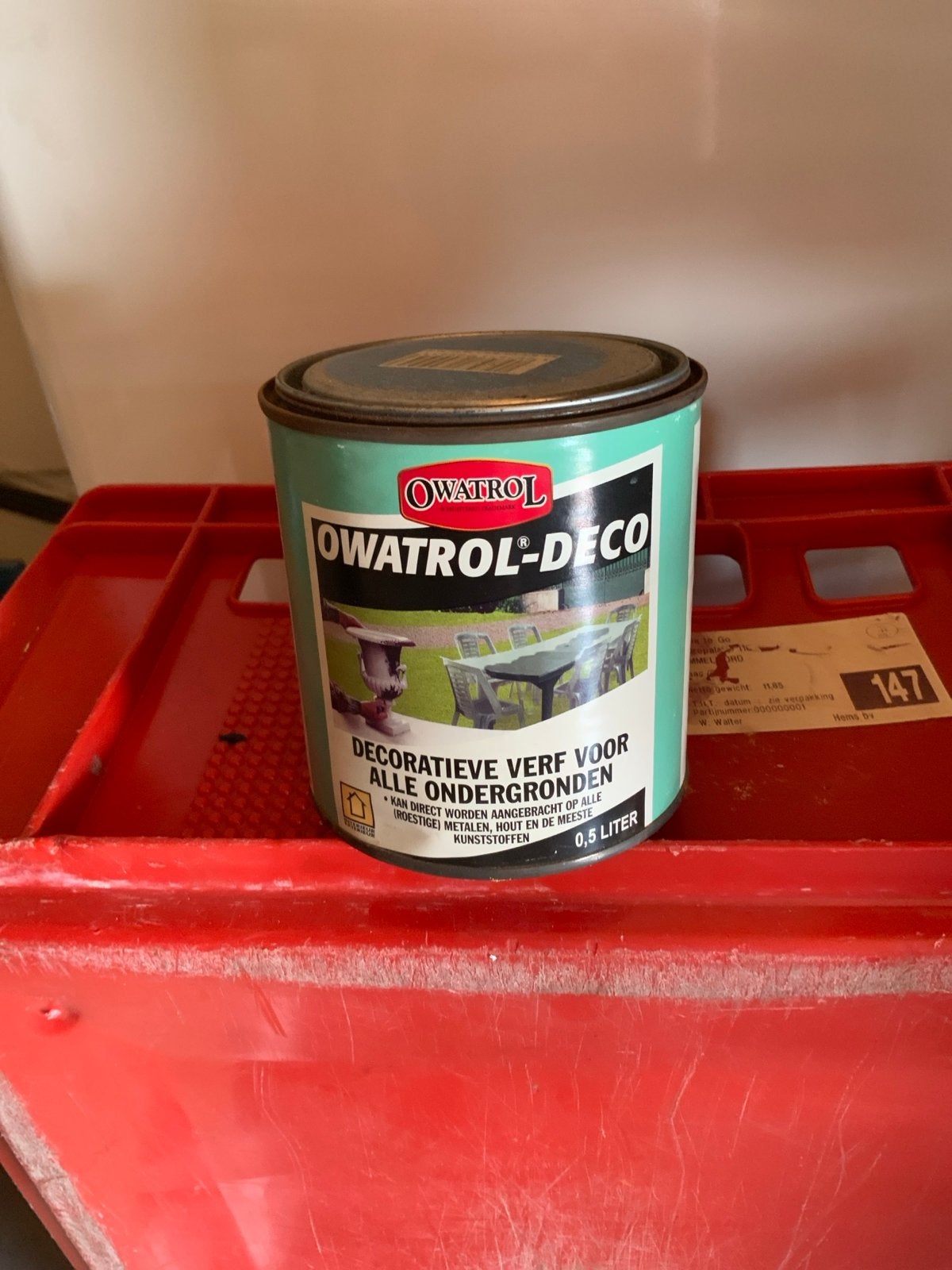 Owatrol-Deco Decoratieve Verf voor Alle Ondergronden, Ophalen, Gebruikt