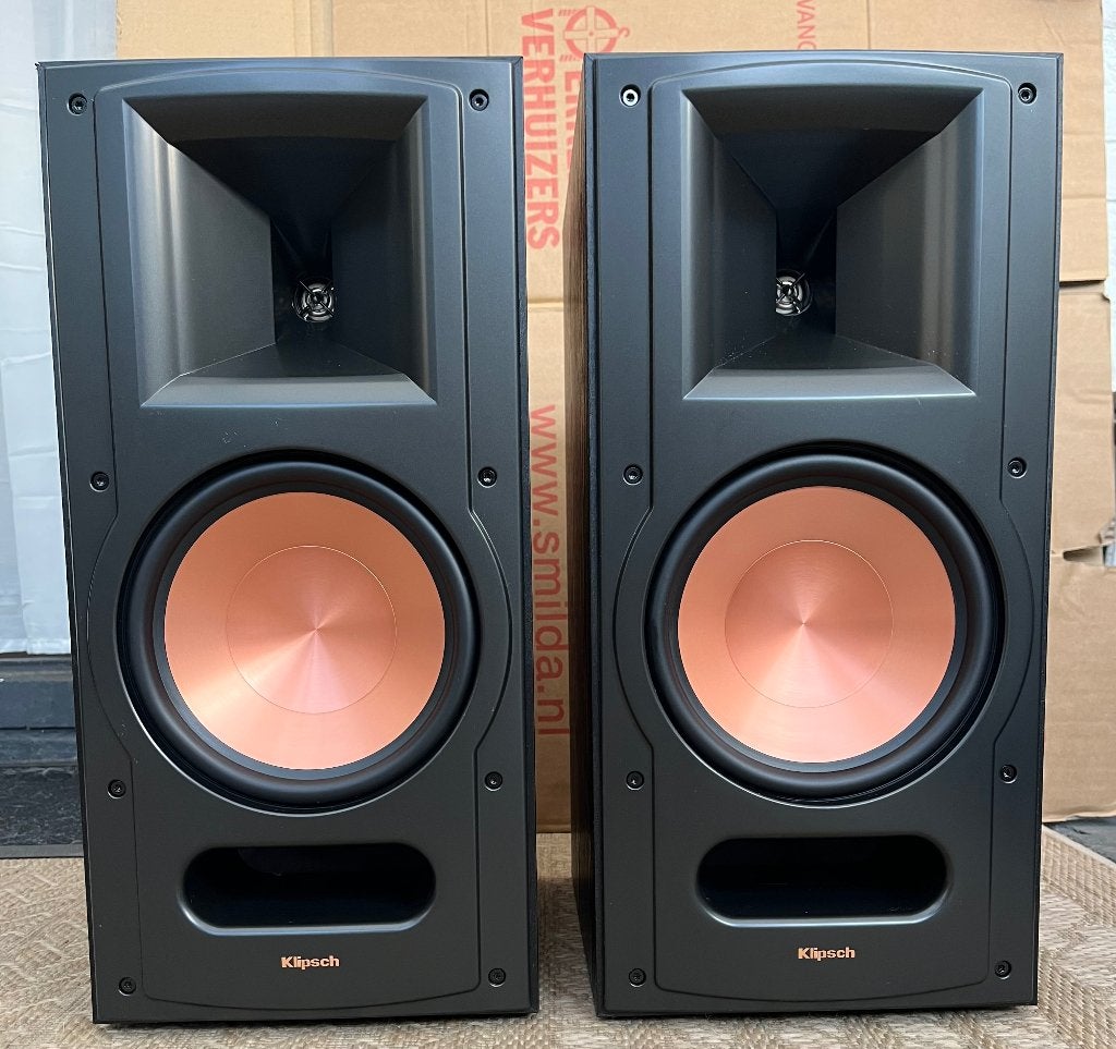 KLIPSCH RB-81 II Black 150W, Gebruikt, Subwoofer, Ophalen of Verzenden, 150 watt of meer