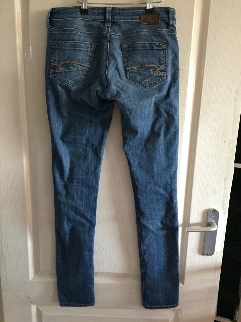 Mavi jeans & Co spijkerbroek 27/33 (2b28), Tweedehands verkoop, Tweedehands verkoop, Blauw, Ophalen of Verzenden