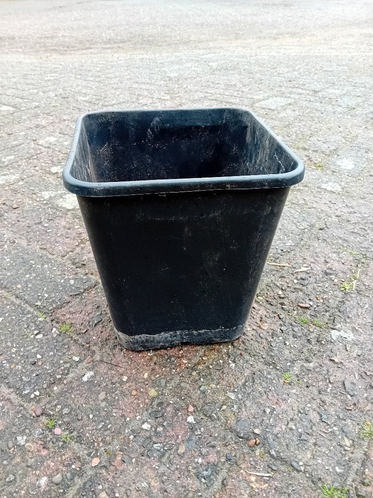 11 liter kweekpotten, Ophalen, Kunststof, Gebruikt, Vierkant
