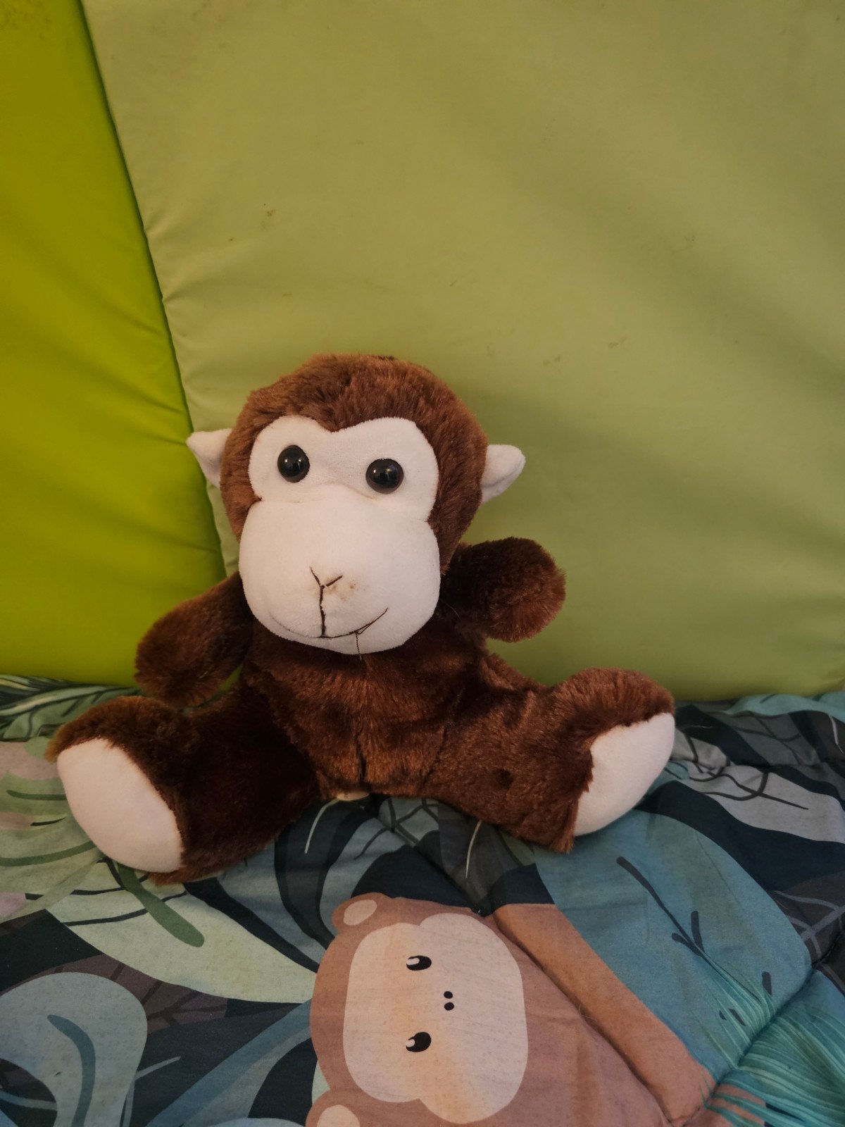 Schattige bruine apenknuffel - Zo goed als nieuw, Overige merken, Overige karakters, Ophalen of Verzenden, Zo goed als nieuw