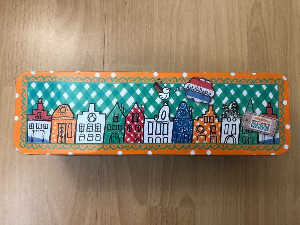 Peijnenburg Koekblik - Hollands Huisjes Design, Ophalen of Verzenden, Gebruikt, Koek(jes), Overige merken