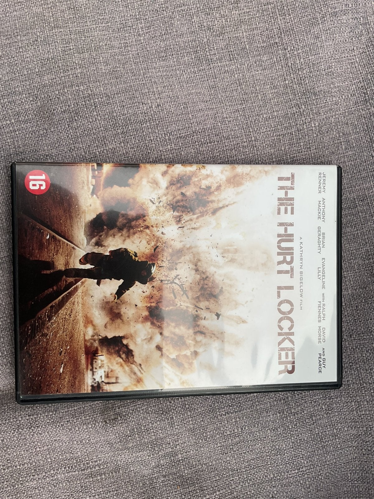 The hurt locker, Vanaf 16 jaar, Ophalen of Verzenden, Zo goed als nieuw