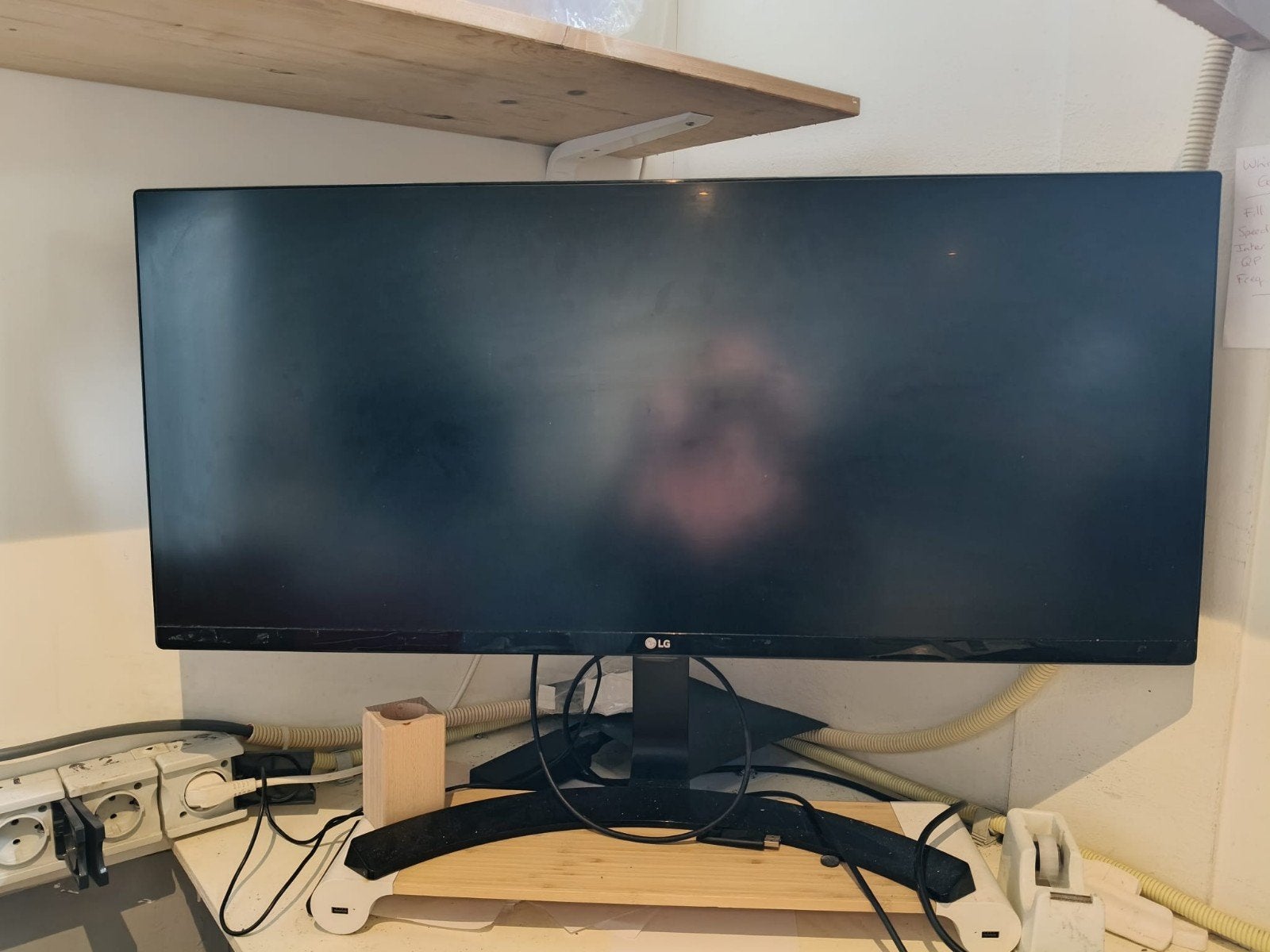 LG 34WL750-B Ultrawide Monitor - Zo goed als nieuw, Ophalen, IPS, Zo goed als nieuw, 61 t/m 100 Hz