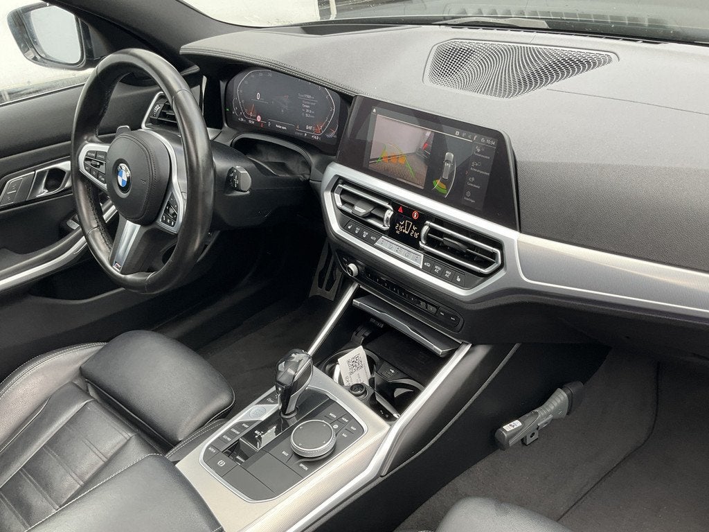 BMW 3 Serie Touring 330i M-Sport High Executive Edition Pano, Auto's, BMW, Automaat, Achterwielaandrijving, Gebruikt, Euro 6