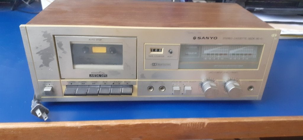 Cassettedeck, Ophalen, Enkel, Overige merken, Tape counter