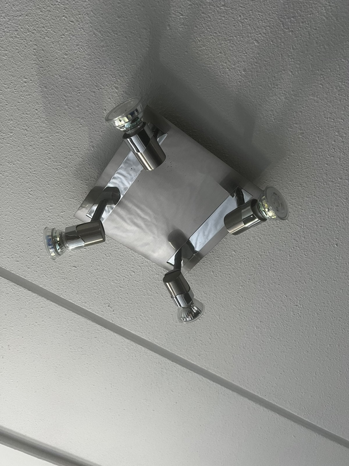 Verschillende lampen met spotjes, Ophalen, Zo goed als nieuw