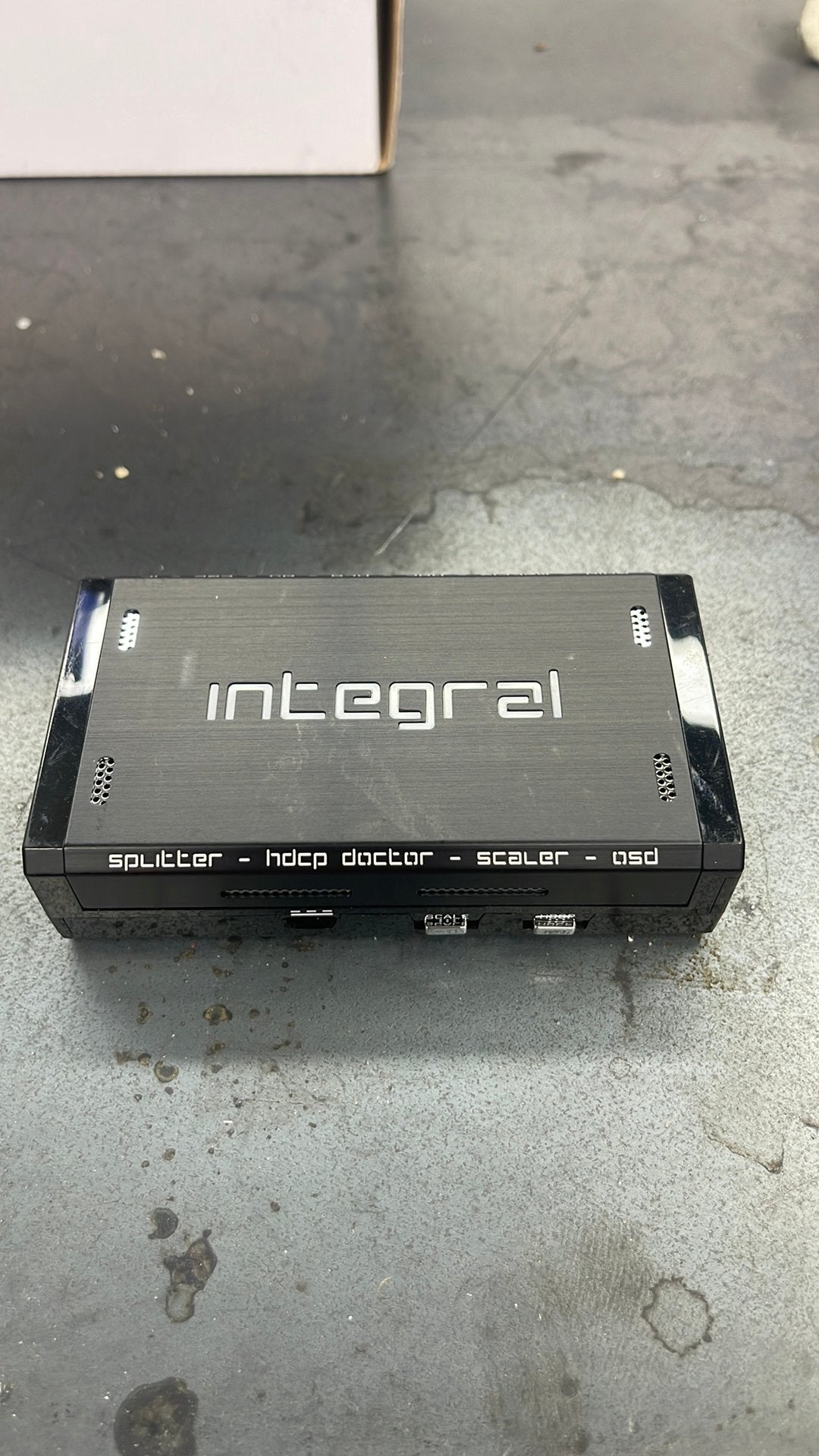 HD FURRY INTEGRAL HDMI Docter, Ophalen of Verzenden, Zo goed als nieuw