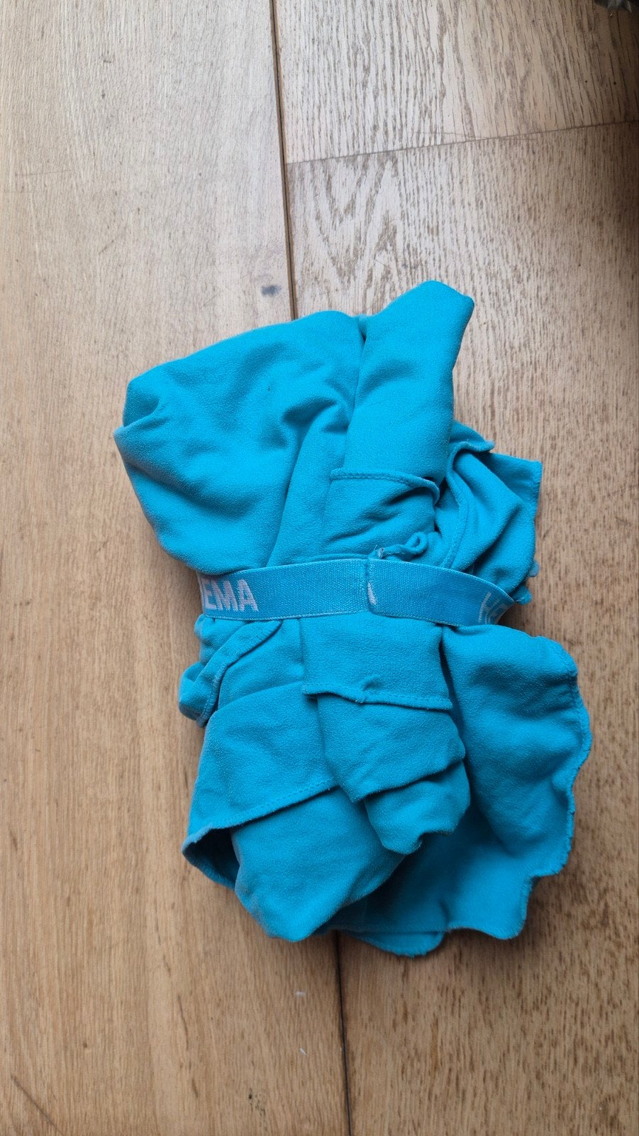 Sneldrogende handdoek hema, PUMA, Ophalen of Verzenden, Blauw, Broekje of Short