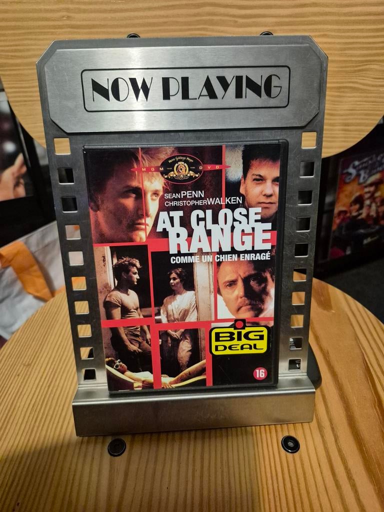 DVD: At Close Range (NL ondertiteld), Vanaf 16 jaar, Ophalen of Verzenden, Gebruikt, Maffia en Misdaad