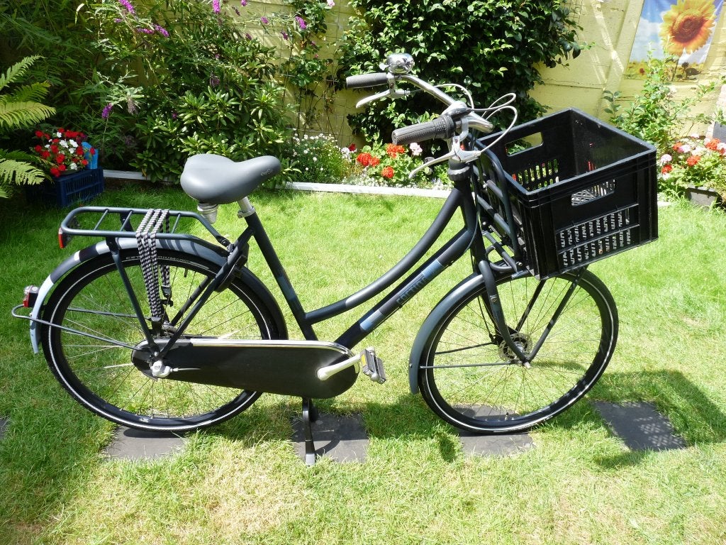 CORTINA U4/28INCH,FRAME 57CM,3V,ROLLERBRAKES,SUPERSTAAT, Versnellingen, 56 cm of meer, Zo goed als nieuw, Trommelrem