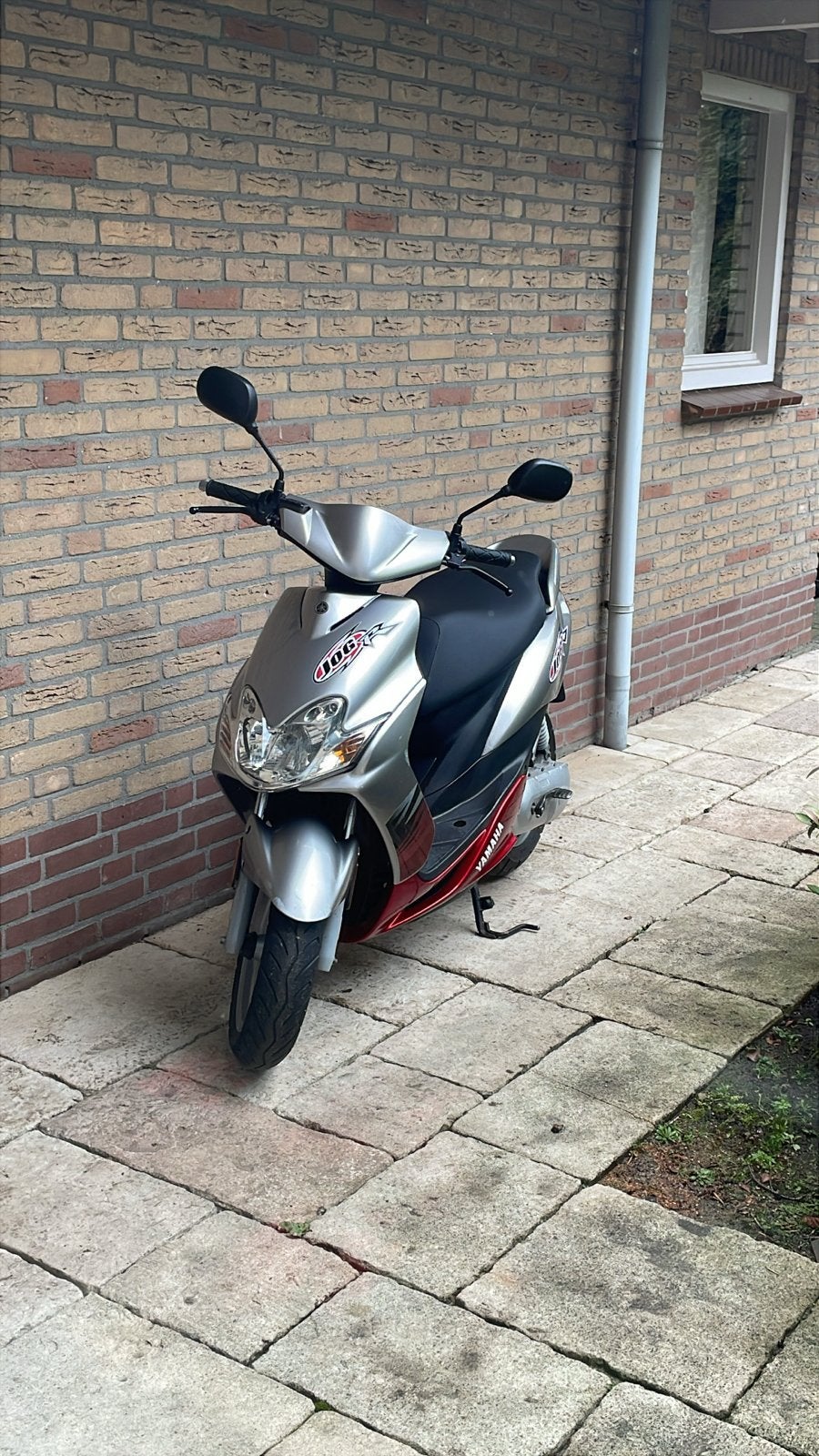 Yamaha Jog R met Polini 50cc sport cilinder, Fietsen en Brommers, Scooters | Yamaha, Ophalen, JogR of RR, Gebruikt, Maximaal 45 km/u