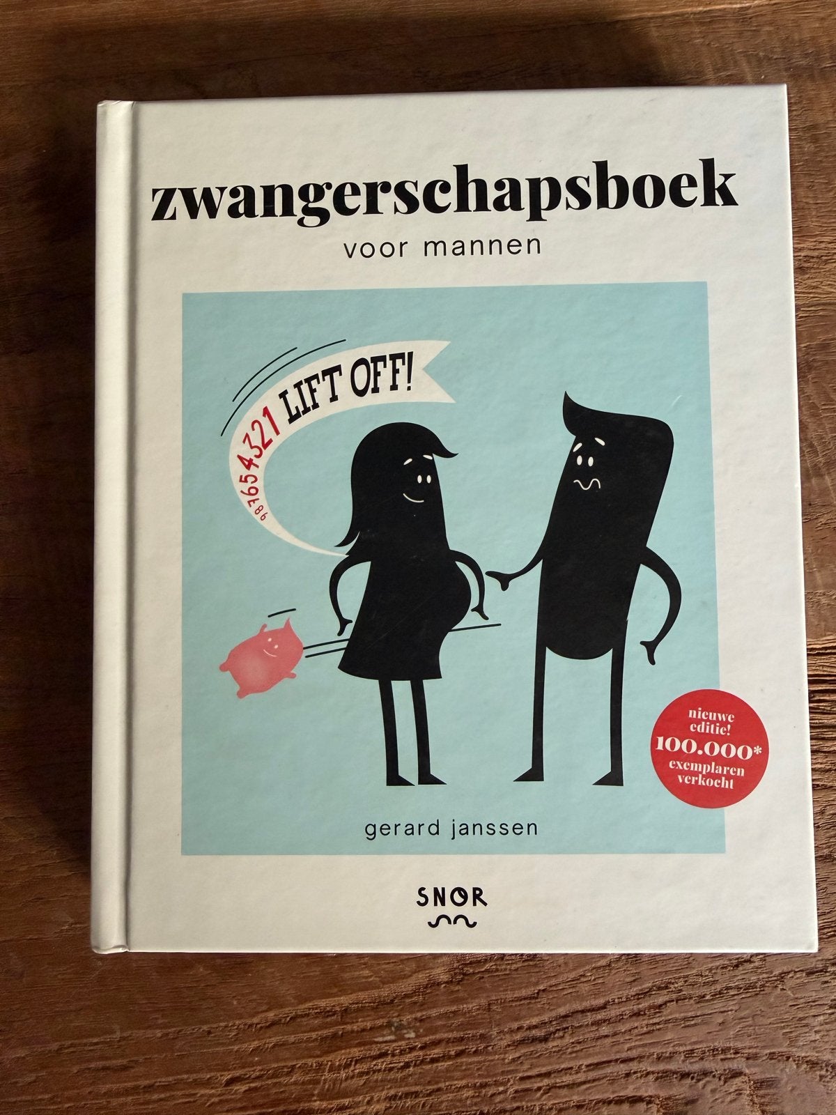 Zwangerschapsboek voor mannen - Gerard Janssen (Nieuw!), Ophalen of Verzenden, Nieuw, Zwangerschap en Bevalling