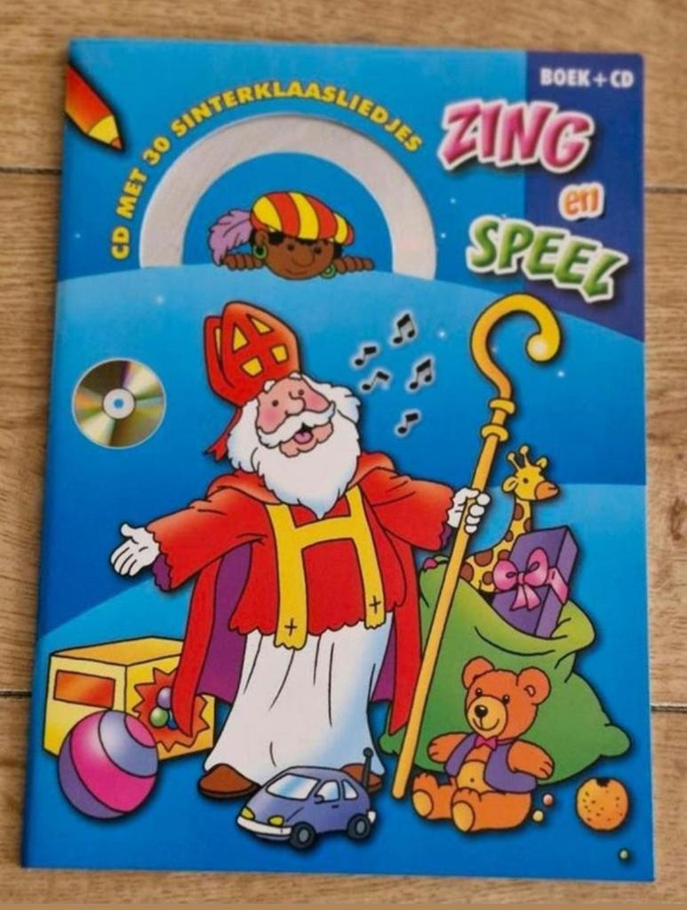 Boek Sinterklaas met CD, Diversen, Sinterklaas, Ophalen of Verzenden