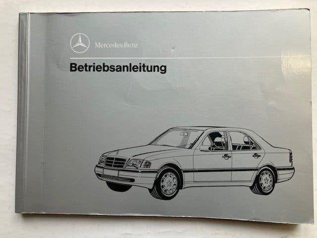 Mercedes-Benz C-Klasse W202    Handleiding    1994     Duits, Auto diversen, Ophalen of Verzenden