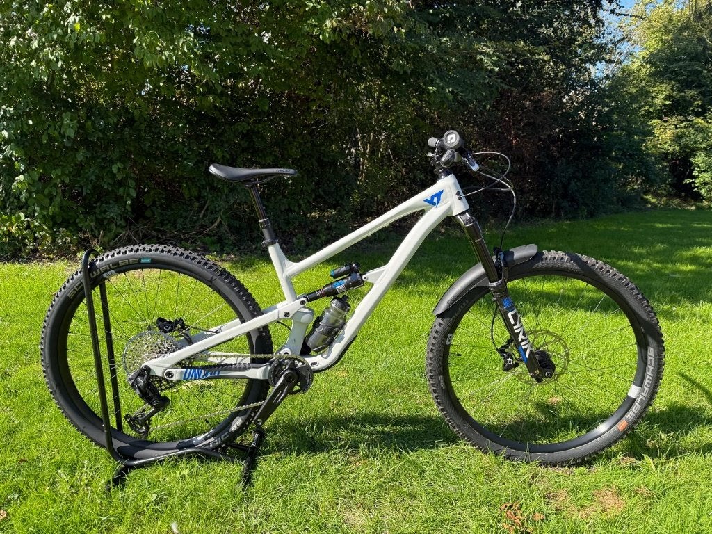 YT Jeffsy Core 3 2025 maat L Rockshox Ultimate / SRAM T-Type, Zo goed als nieuw, Schijfrem, 53 tot 57 cm, Ophalen
