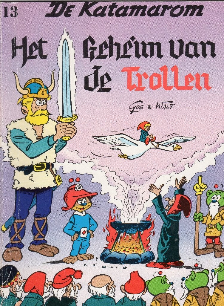 de Katamarom 13 NR0953, Boeken, Eén stripboek, Verzenden, Gelezen