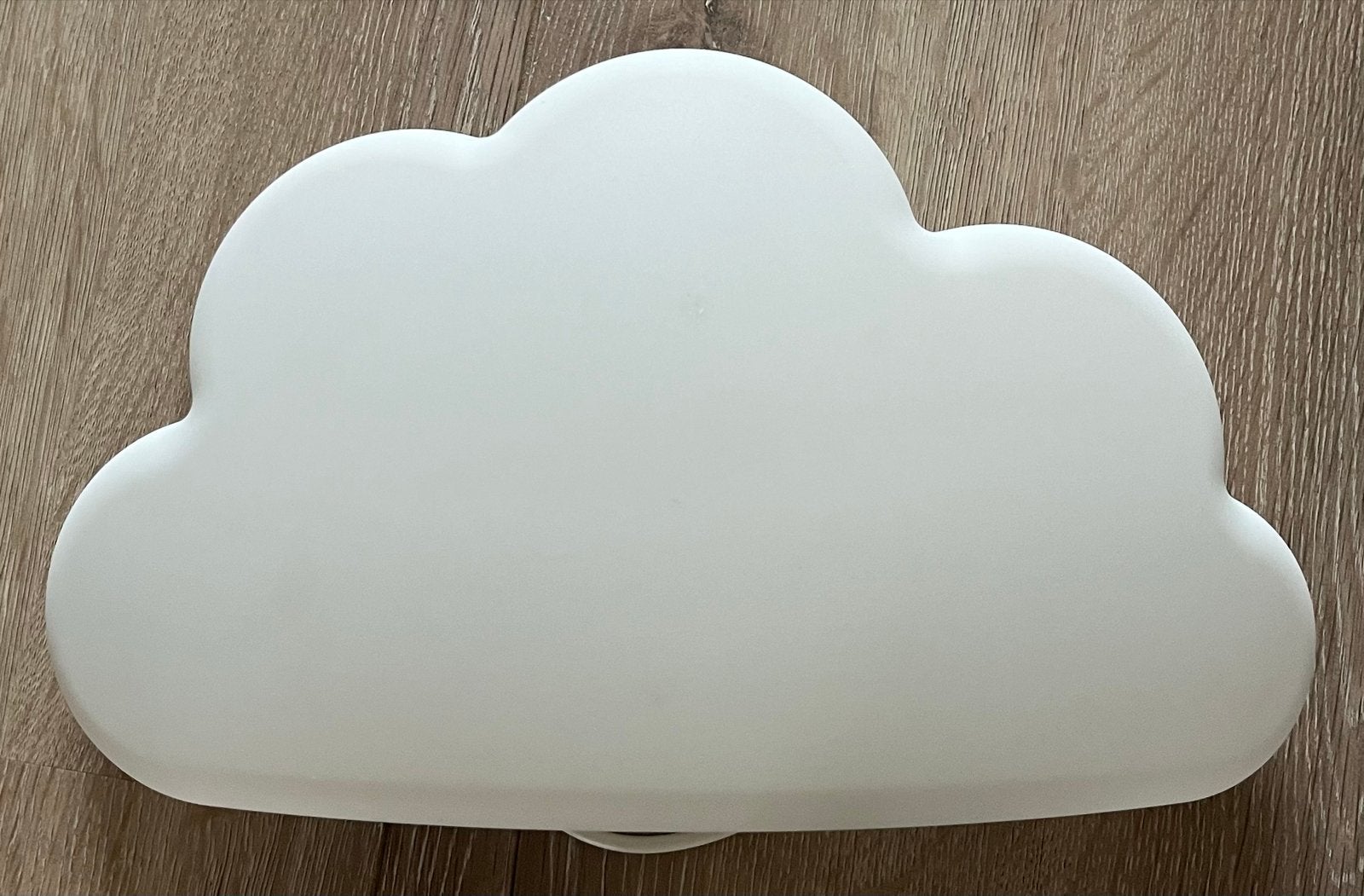 IKEA UPPYST LED-wandlamp wolk wit, Ophalen, Zo goed als nieuw, Kunststof
