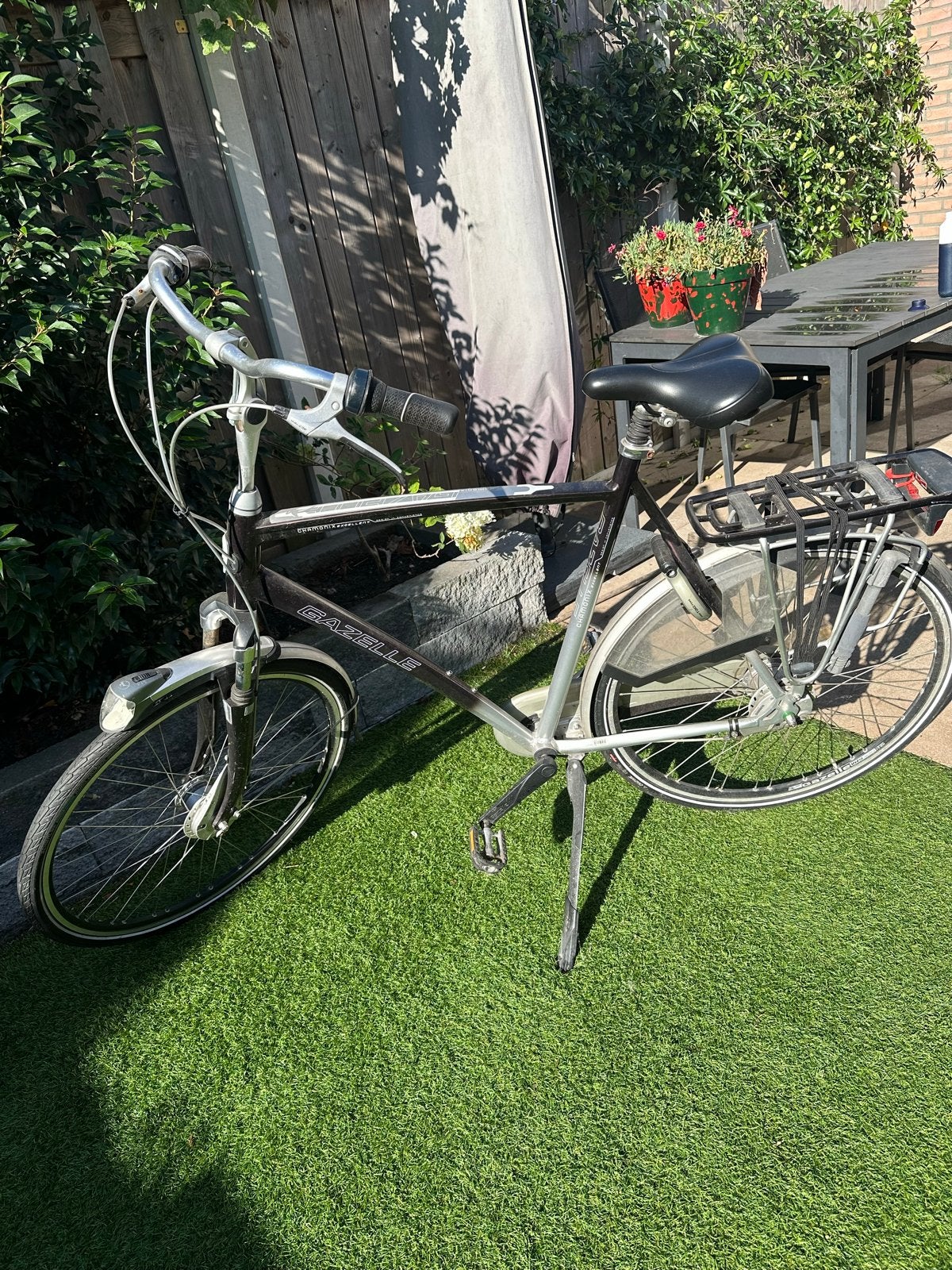 Gazelle Chamonix Excellent Herenfiets- Gebruikt, Ophalen, Gebruikt, Versnellingen, 56 cm of meer